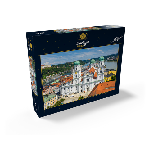 Cathedral of St. Stephen in the old town of Passau, Lower Bavaria 100 Jigsaw Puzzle box view1