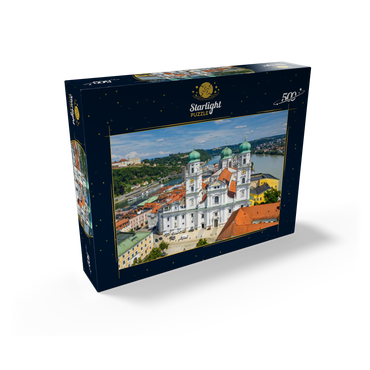 Cathedral of St. Stephen in the old town of Passau, Lower Bavaria 500 Jigsaw Puzzle box view1