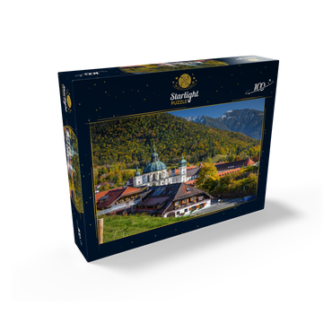 Benedictine Abbey Ettal Monastery 100 Jigsaw Puzzle box view1