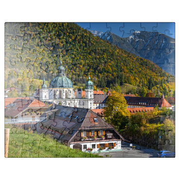 puzzleplate Benedictine Abbey Ettal Monastery 100 Jigsaw Puzzle