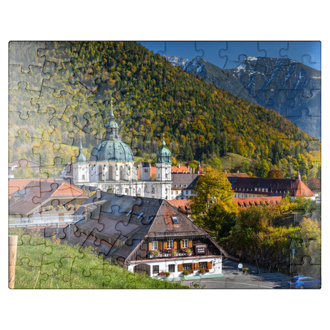 puzzleplate Benedictine Abbey Ettal Monastery 100 Jigsaw Puzzle