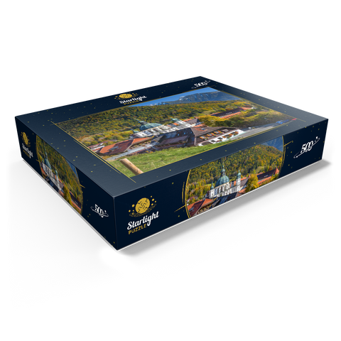 Benedictine Abbey Ettal Monastery 500 Jigsaw Puzzle box view1
