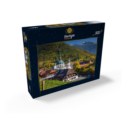 Benedictine Abbey Ettal Monastery 500 Jigsaw Puzzle box view1