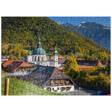puzzleplate Benedictine Abbey Ettal Monastery 500 Jigsaw Puzzle