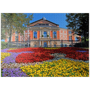 puzzleplate Richard Wagner Festival Theatre in Bayreuth 1000 Jigsaw Puzzle