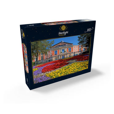 Richard Wagner Festival Theatre in Bayreuth 100 Jigsaw Puzzle box view1