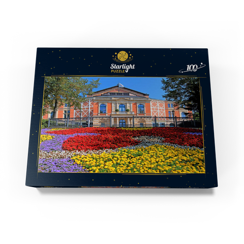 Richard Wagner Festival Theatre in Bayreuth 100 Jigsaw Puzzle box view1