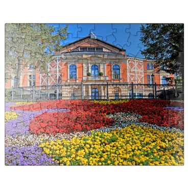 puzzleplate Richard Wagner Festival Theatre in Bayreuth 100 Jigsaw Puzzle