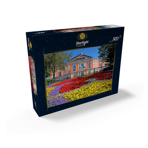 Richard Wagner Festival Theatre in Bayreuth 500 Jigsaw Puzzle box view1