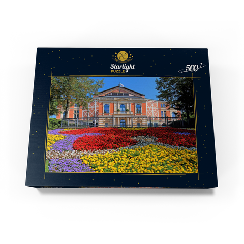 Richard Wagner Festival Theatre in Bayreuth 500 Jigsaw Puzzle box view1