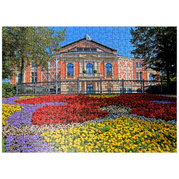 puzzleplate Richard Wagner Festival Theatre in Bayreuth 500 Jigsaw Puzzle