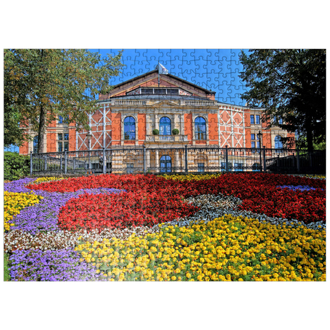puzzleplate Richard Wagner Festival Theatre in Bayreuth 500 Jigsaw Puzzle