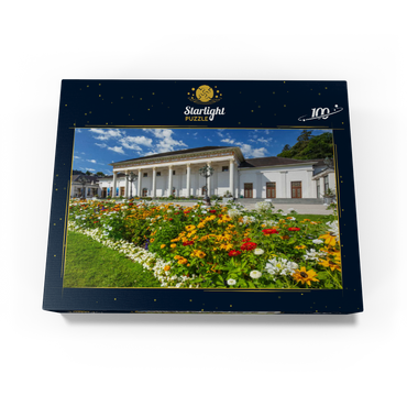 Kurhaus with the casino in Baden-Baden 100 Jigsaw Puzzle box view1