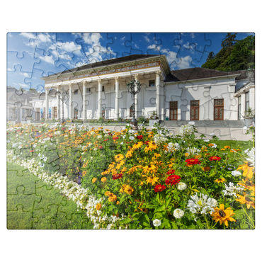 puzzleplate Kurhaus with the casino in Baden-Baden 100 Jigsaw Puzzle