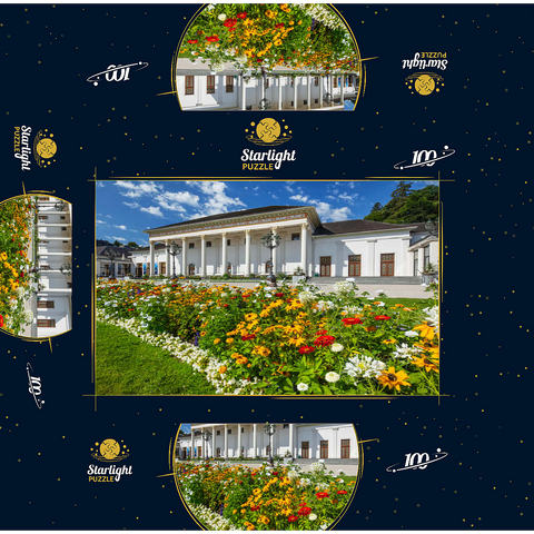 Kurhaus with the casino in Baden-Baden 100 Jigsaw Puzzle box 3D Modell