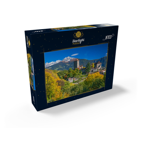 Tirol Castle in the village of Tirol near Merano, Province of Bolzano, Trentino-Alto Adige, Italy 1000 Jigsaw Puzzle box view1