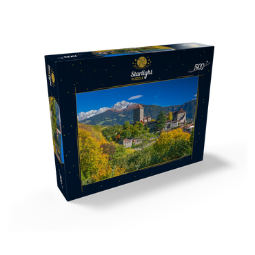 Tirol Castle in the village of Tirol near Merano, Province of Bolzano, Trentino-Alto Adige, Italy 500 Jigsaw Puzzle box view1