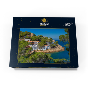 Cala Sa Tuna Cove, Begur, Costa Brava, Spain 1000 Jigsaw Puzzle box view1