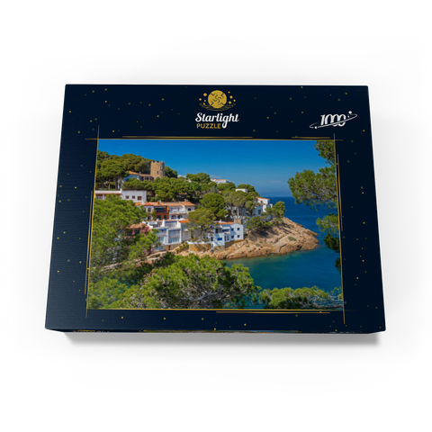 Cala Sa Tuna Cove, Begur, Costa Brava, Spain 1000 Jigsaw Puzzle box view1