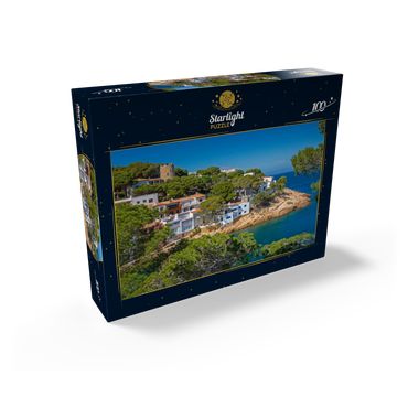 Cala Sa Tuna Cove, Begur, Costa Brava, Spain 100 Jigsaw Puzzle box view1
