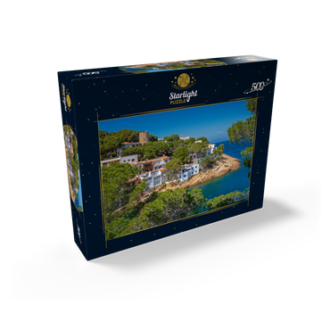 Cala Sa Tuna Cove, Begur, Costa Brava, Spain 500 Jigsaw Puzzle box view1