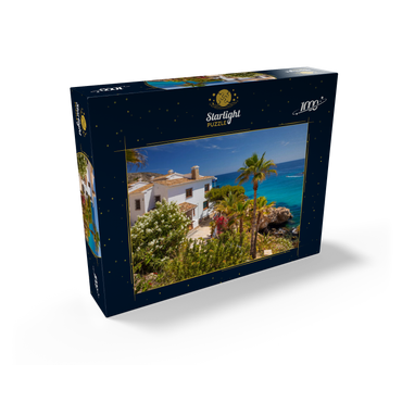 Vacation home on the coast near Moraira, Costa Blanca, Spain 1000 Jigsaw Puzzle box view1
