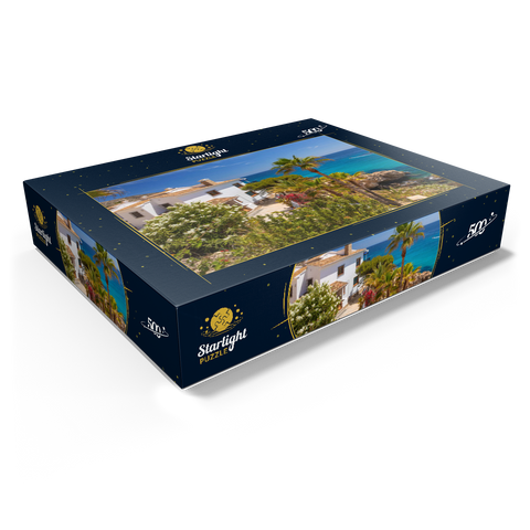 Vacation home on the coast near Moraira, Costa Blanca, Spain 500 Jigsaw Puzzle box view1