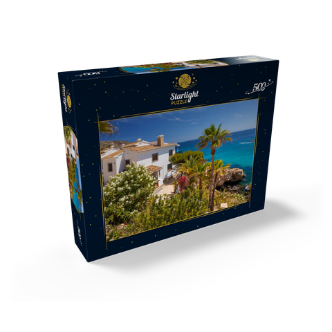 Vacation home on the coast near Moraira, Costa Blanca, Spain 500 Jigsaw Puzzle box view1