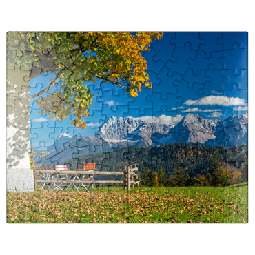 puzzleplate At the mountain inn Gschwandtnerbauer (1020m) 100 Jigsaw Puzzle