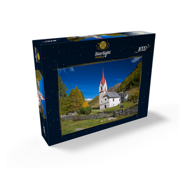 Holy Spirit Church, Ahrntal, Trentino-South Tyrol, Italy 1000 Jigsaw Puzzle box view1