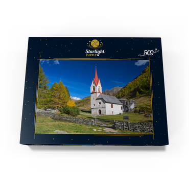 Holy Spirit Church, Ahrntal, Trentino-South Tyrol, Italy 500 Jigsaw Puzzle box view1