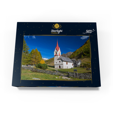 Holy Spirit Church, Ahrntal, Trentino-South Tyrol, Italy 500 Jigsaw Puzzle box view1