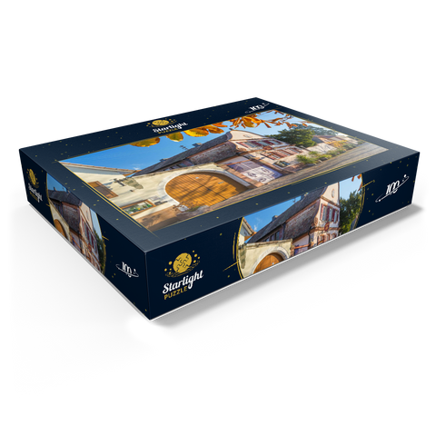 Winegrowers' houses in Rhodt unter Rietburg, southern wine route 100 Jigsaw Puzzle box view1