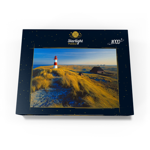 Eastern lighthouse at the elbow, List, island Sylt 1000 Jigsaw Puzzle box view1