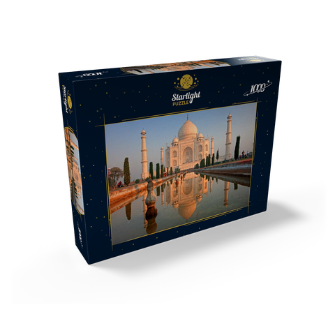Taj Mahal, Agra, Uttar Pradesh, India 1000 Jigsaw Puzzle box view1