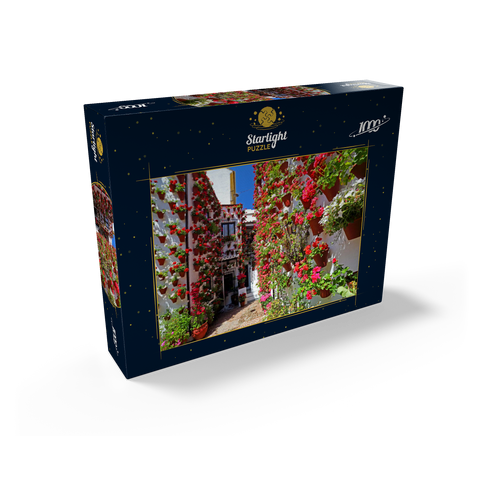 Festival of Patios in the old town of Cordoba, Andalusia, Spain 1000 Jigsaw Puzzle box view1
