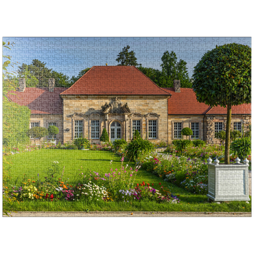 puzzleplate Park Old Castle Hermitage 1000 Jigsaw Puzzle