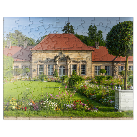 puzzleplate Park Old Castle Hermitage 100 Jigsaw Puzzle