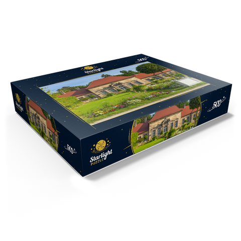 Park Old Castle Hermitage 500 Jigsaw Puzzle box view1