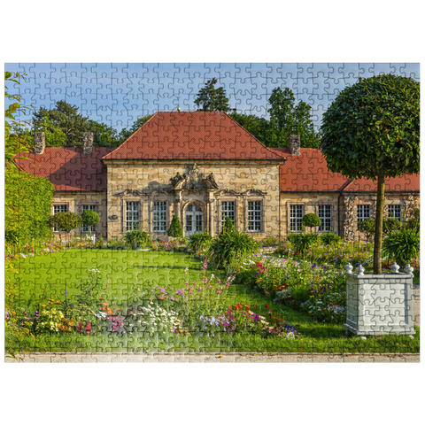 puzzleplate Park Old Castle Hermitage 500 Jigsaw Puzzle