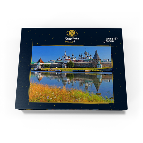 Solovetsky Monastery on Solovetsky Islands in the White Sea, Arkhangelsk Oblast, Russia 1000 Jigsaw Puzzle box view1