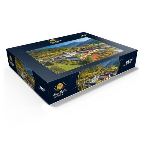 Community Ettal with the monastery Ettal 1000 Jigsaw Puzzle box view1