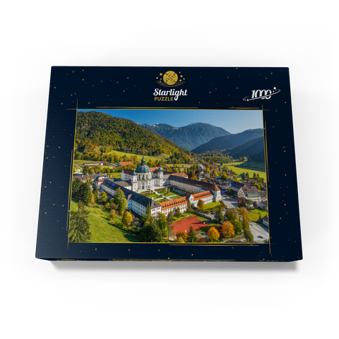 Community Ettal with the monastery Ettal 1000 Jigsaw Puzzle box view1