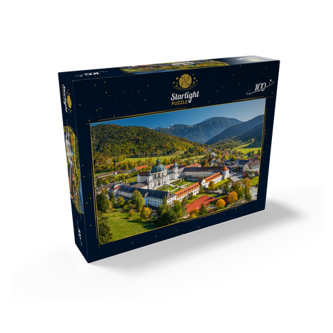 Community Ettal with the monastery Ettal 100 Jigsaw Puzzle box view1