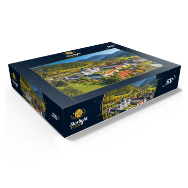 Community Ettal with the monastery Ettal 500 Jigsaw Puzzle box view1