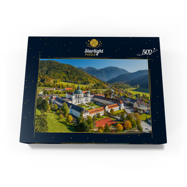 Community Ettal with the monastery Ettal 500 Jigsaw Puzzle box view1