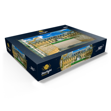 Golden Gate with gallery building, Herrenhausen Palace Park, Hanover 500 Jigsaw Puzzle box view1