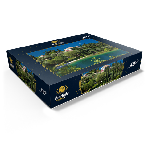 Punta San Vigilio, Lake Garda, Province of Verona, Veneto, Italy 1000 Jigsaw Puzzle box view1