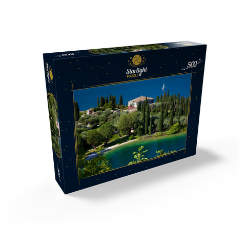Punta San Vigilio, Lake Garda, Province of Verona, Veneto, Italy 500 Jigsaw Puzzle box view1