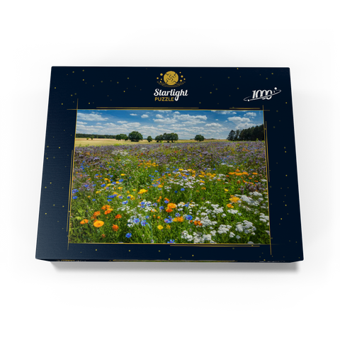 Summer flower meadow near Eichstätt 1000 Jigsaw Puzzle box view1